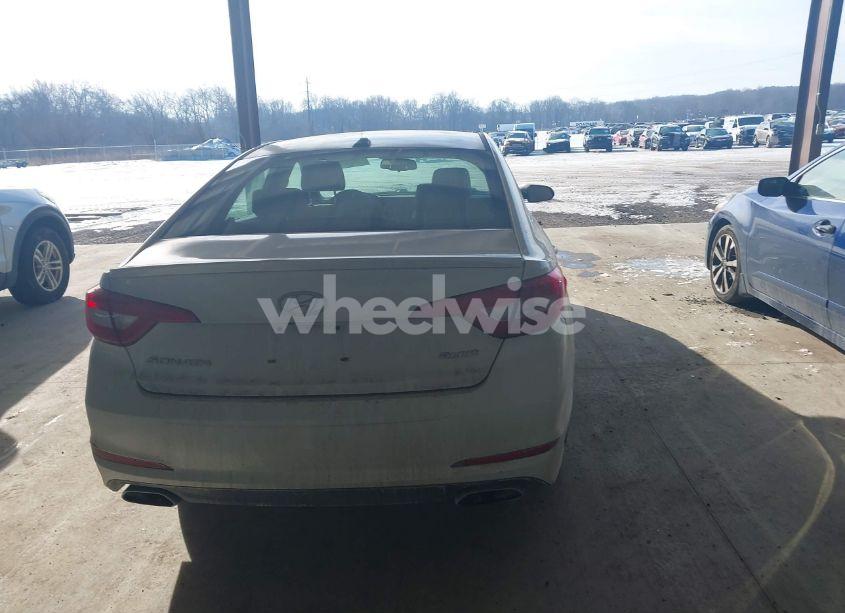 Photo 16 of 2017 Hyundai Sonata SPORT (VIN 5NPE34AF1HH514283)