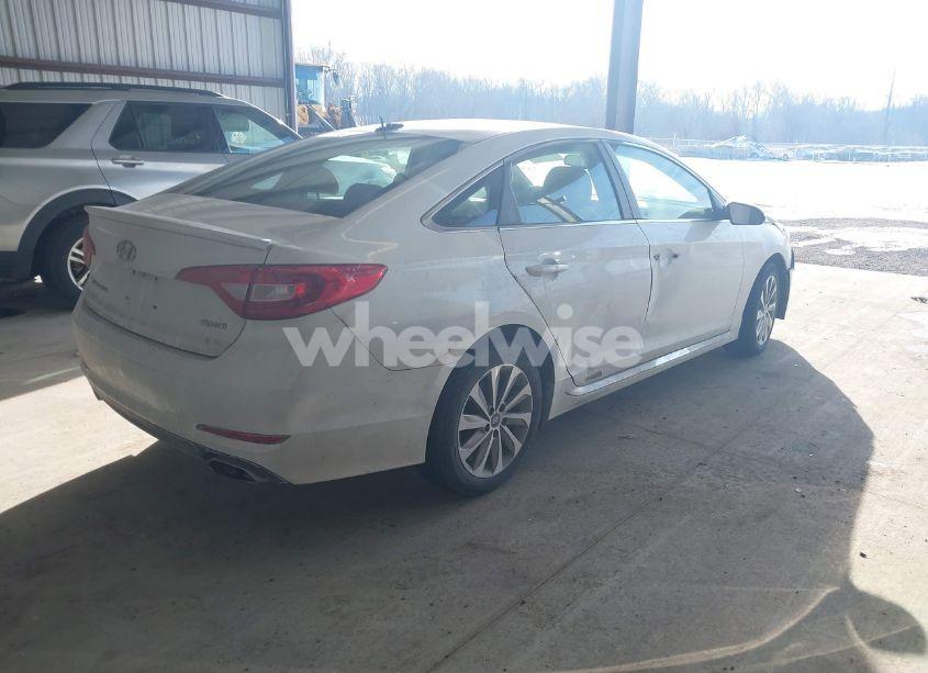 Photo 4 of 2017 Hyundai Sonata SPORT (VIN 5NPE34AF1HH514283)