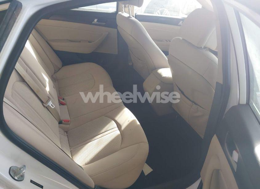 Photo 8 of 2017 Hyundai Sonata SPORT (VIN 5NPE34AF1HH514283)