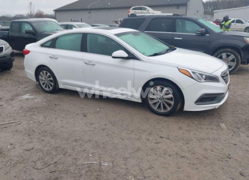 2017 Hyundai Sonata SPORT (VIN 5NPE34AF1HH528345) main photo