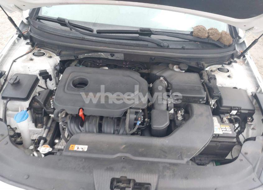 Photo 10 of 2017 Hyundai Sonata SPORT (VIN 5NPE34AF1HH528345)