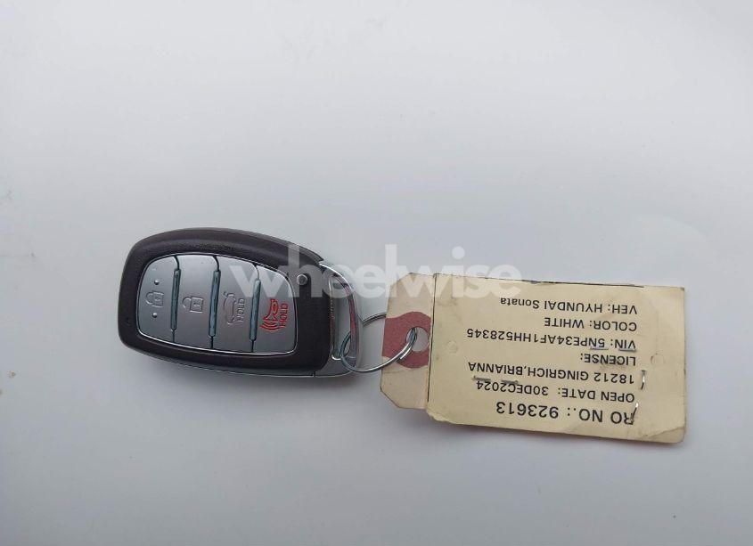 Photo 11 of 2017 Hyundai Sonata SPORT (VIN 5NPE34AF1HH528345)