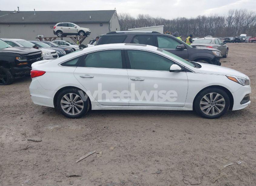 Photo 13 of 2017 Hyundai Sonata SPORT (VIN 5NPE34AF1HH528345)