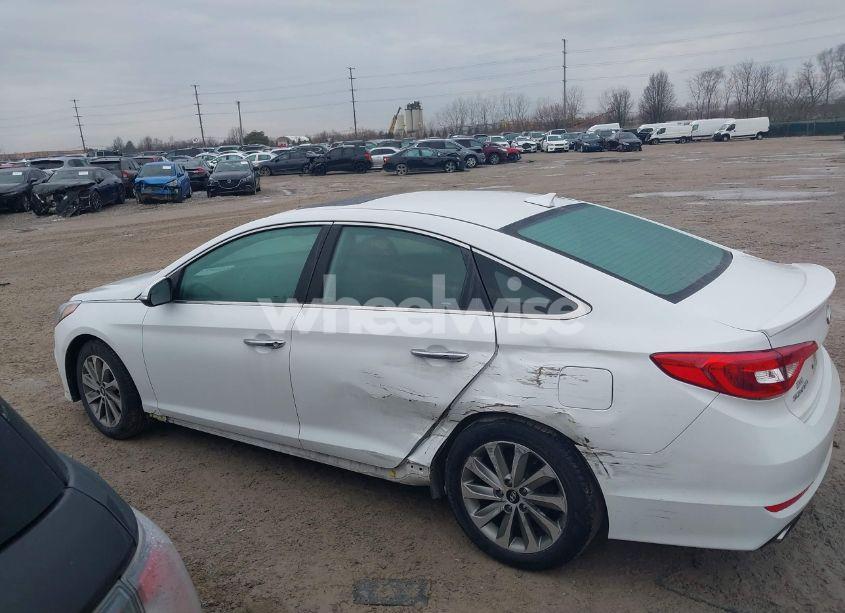 Photo 14 of 2017 Hyundai Sonata SPORT (VIN 5NPE34AF1HH528345)