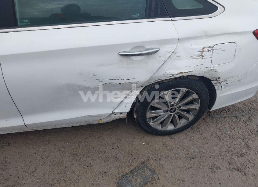 Photo 17 of 2017 Hyundai Sonata SPORT (VIN 5NPE34AF1HH528345)