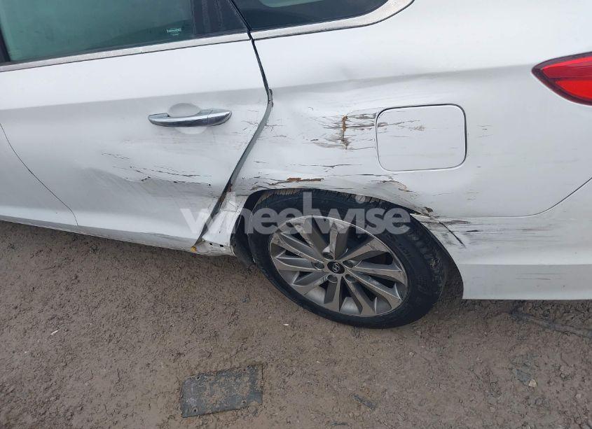 Photo 18 of 2017 Hyundai Sonata SPORT (VIN 5NPE34AF1HH528345)