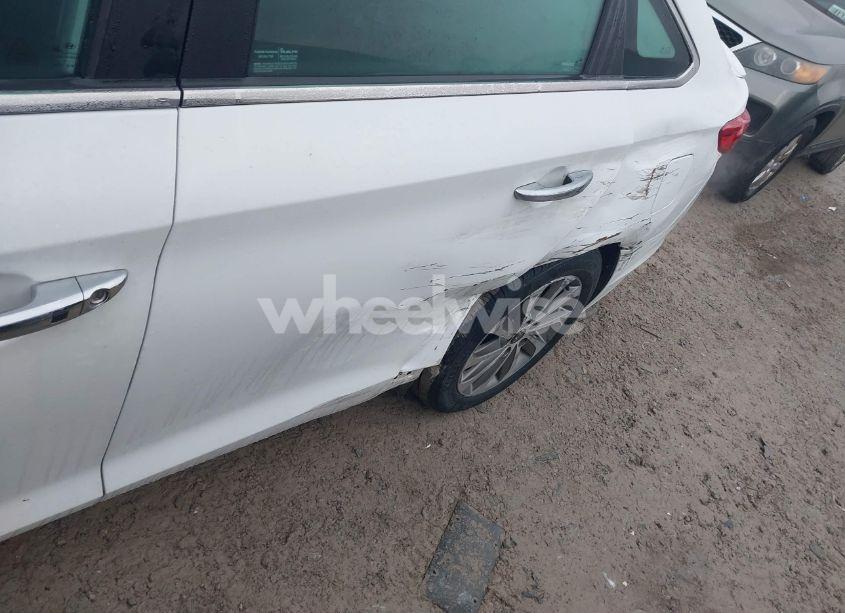 Photo 6 of 2017 Hyundai Sonata SPORT (VIN 5NPE34AF1HH528345)