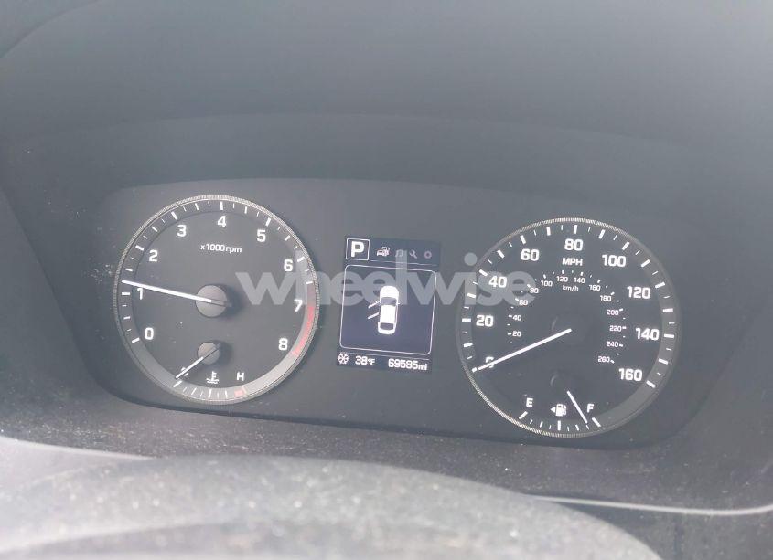 Photo 7 of 2017 Hyundai Sonata SPORT (VIN 5NPE34AF1HH528345)