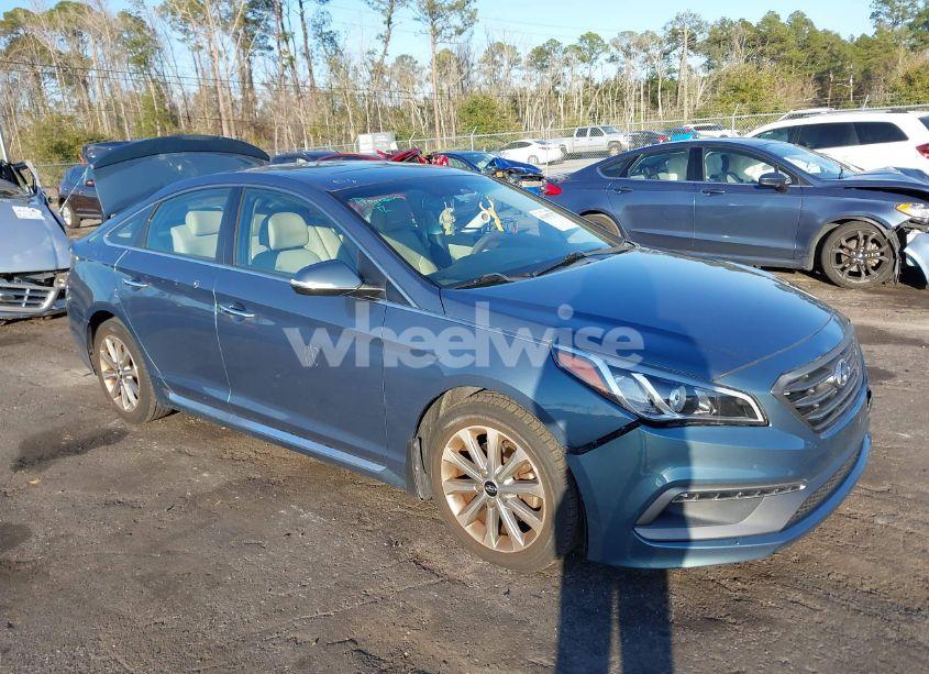 2017 Hyundai Sonata LIMITED (VIN 5NPE34AF1HH564343) main photo