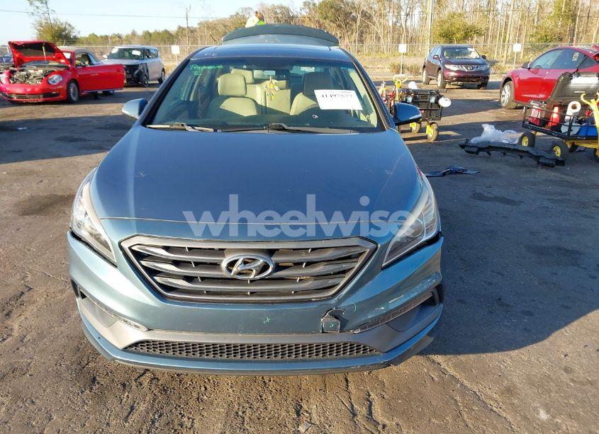 Photo 12 of 2017 Hyundai Sonata LIMITED (VIN 5NPE34AF1HH564343)