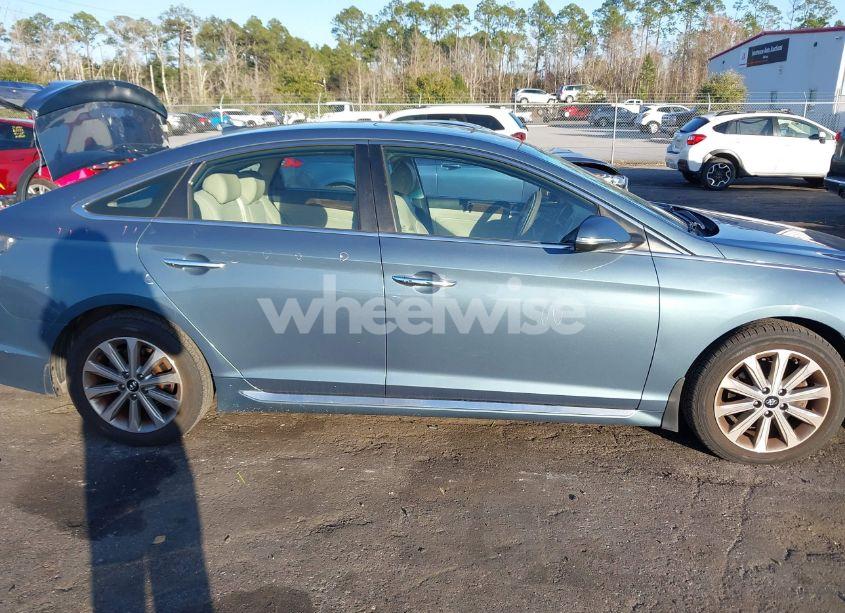 Photo 13 of 2017 Hyundai Sonata LIMITED (VIN 5NPE34AF1HH564343)