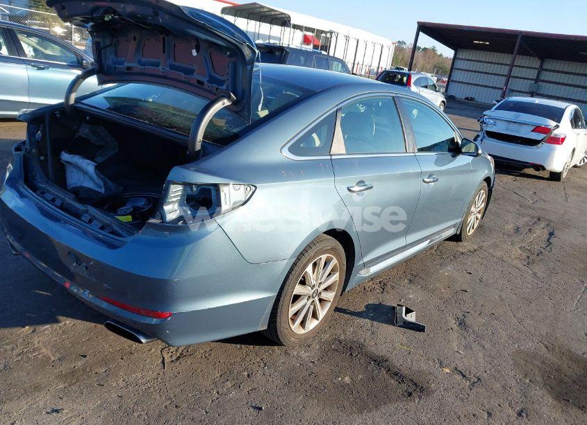 Photo 4 of 2017 Hyundai Sonata LIMITED (VIN 5NPE34AF1HH564343)