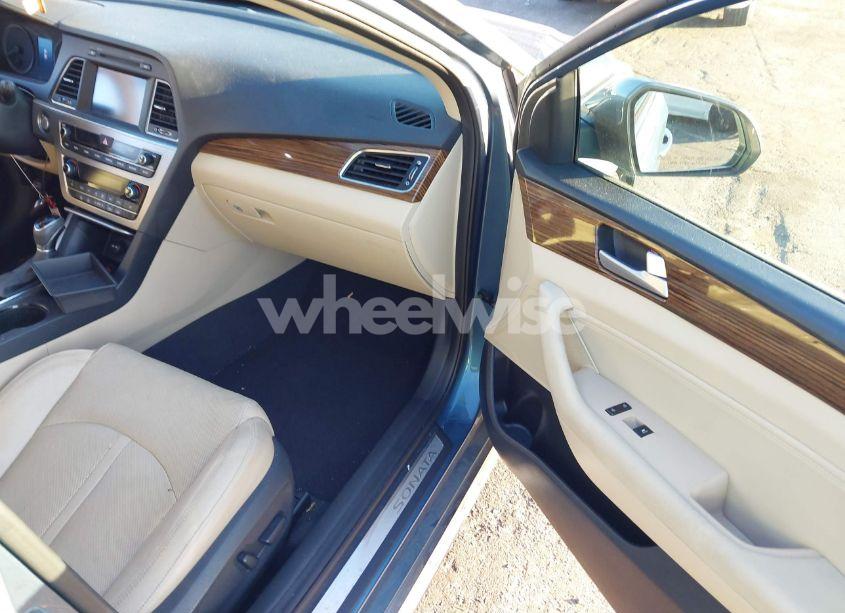 Photo 5 of 2017 Hyundai Sonata LIMITED (VIN 5NPE34AF1HH564343)