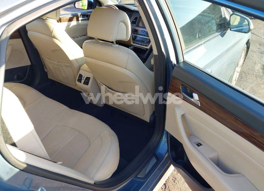 Photo 8 of 2017 Hyundai Sonata LIMITED (VIN 5NPE34AF1HH564343)