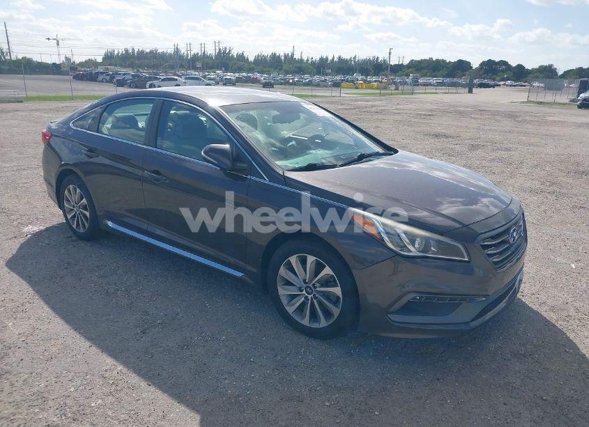 2017 Hyundai Sonata SPORT (VIN 5NPE34AF1HH565752) main photo