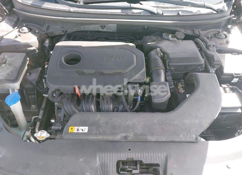 Photo 10 of 2017 Hyundai Sonata SPORT (VIN 5NPE34AF1HH565752)