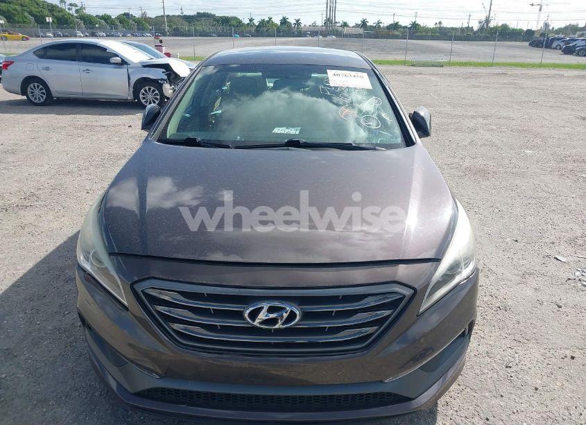 Photo 12 of 2017 Hyundai Sonata SPORT (VIN 5NPE34AF1HH565752)