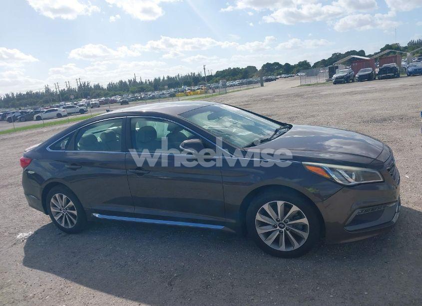 Photo 13 of 2017 Hyundai Sonata SPORT (VIN 5NPE34AF1HH565752)