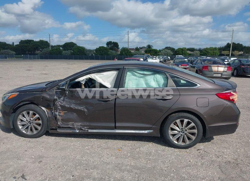 Photo 14 of 2017 Hyundai Sonata SPORT (VIN 5NPE34AF1HH565752)