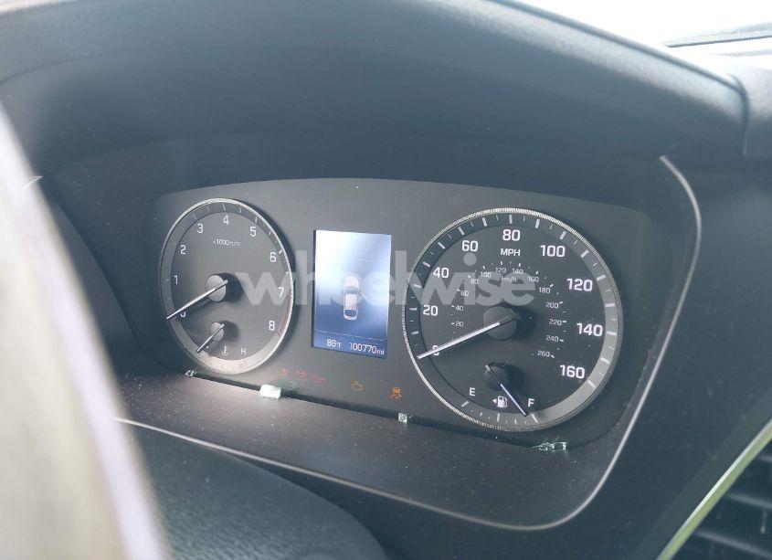 Photo 7 of 2017 Hyundai Sonata SPORT (VIN 5NPE34AF1HH565752)