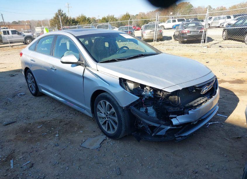 2017 Hyundai Sonata SPORT (VIN 5NPE34AF1HH573740) main photo