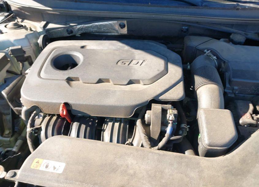 Photo 10 of 2017 Hyundai Sonata SPORT (VIN 5NPE34AF1HH573740)