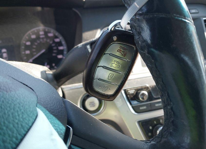 Photo 11 of 2017 Hyundai Sonata SPORT (VIN 5NPE34AF1HH573740)