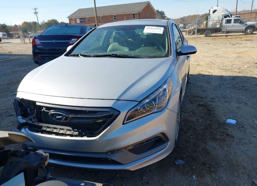 Photo 12 of 2017 Hyundai Sonata SPORT (VIN 5NPE34AF1HH573740)