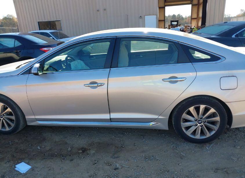 Photo 14 of 2017 Hyundai Sonata SPORT (VIN 5NPE34AF1HH573740)