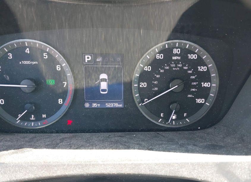 Photo 15 of 2017 Hyundai Sonata SPORT (VIN 5NPE34AF1HH573740)