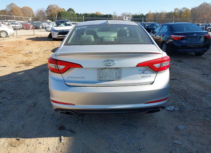 Photo 16 of 2017 Hyundai Sonata SPORT (VIN 5NPE34AF1HH573740)