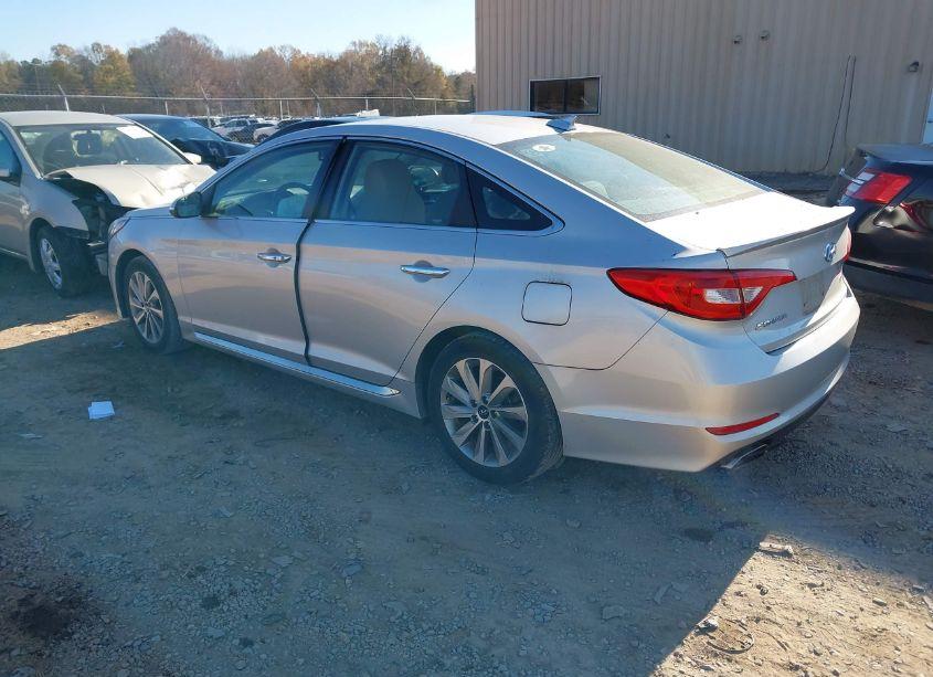 Photo 3 of 2017 Hyundai Sonata SPORT (VIN 5NPE34AF1HH573740)