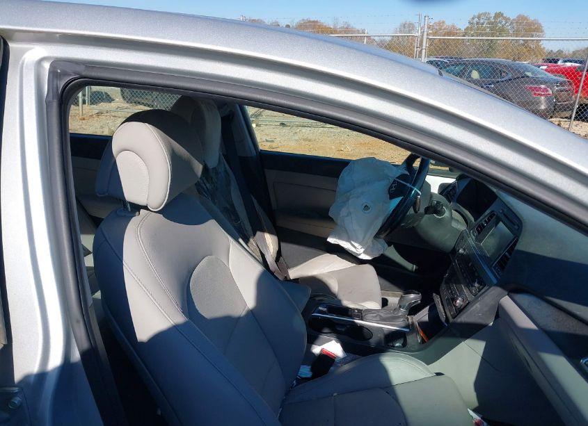 Photo 5 of 2017 Hyundai Sonata SPORT (VIN 5NPE34AF1HH573740)