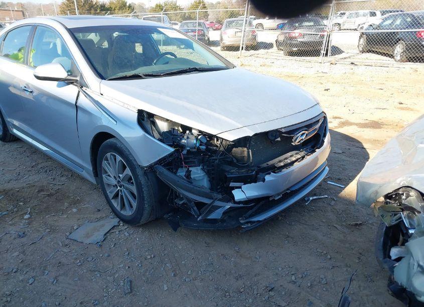 Photo 6 of 2017 Hyundai Sonata SPORT (VIN 5NPE34AF1HH573740)