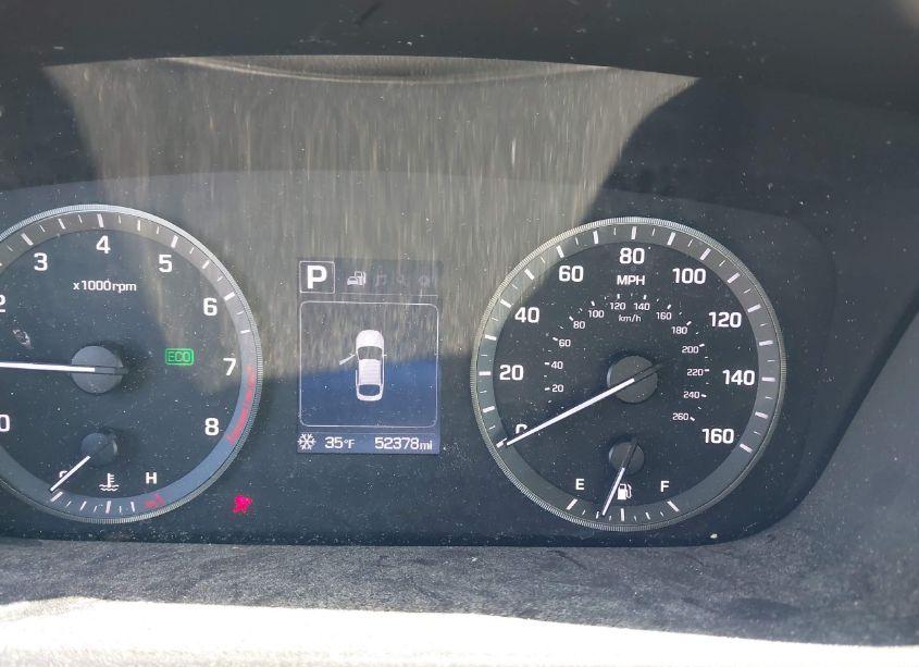 Photo 7 of 2017 Hyundai Sonata SPORT (VIN 5NPE34AF1HH573740)