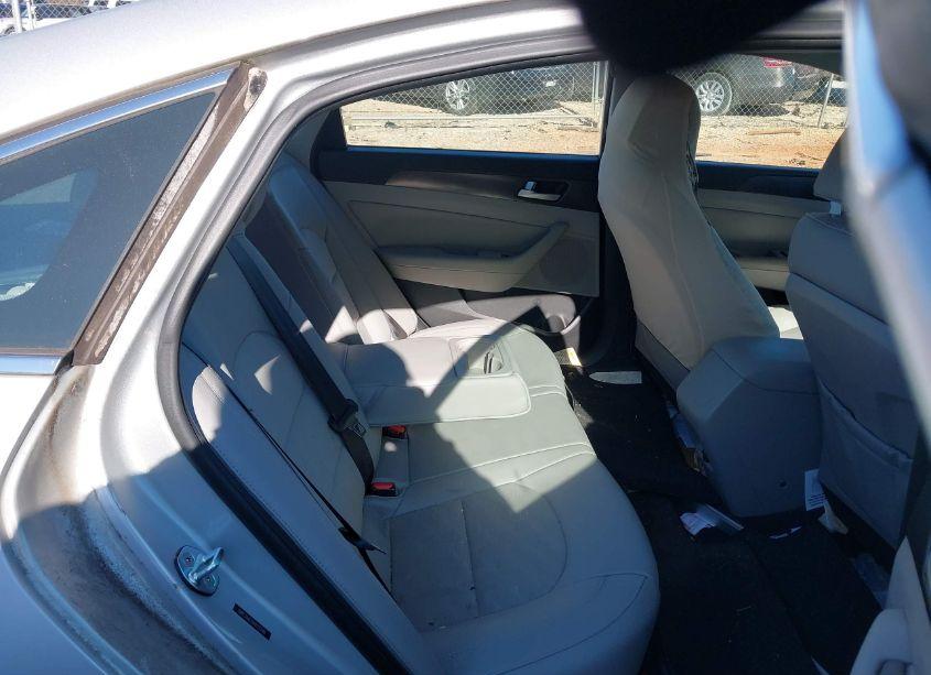 Photo 8 of 2017 Hyundai Sonata SPORT (VIN 5NPE34AF1HH573740)