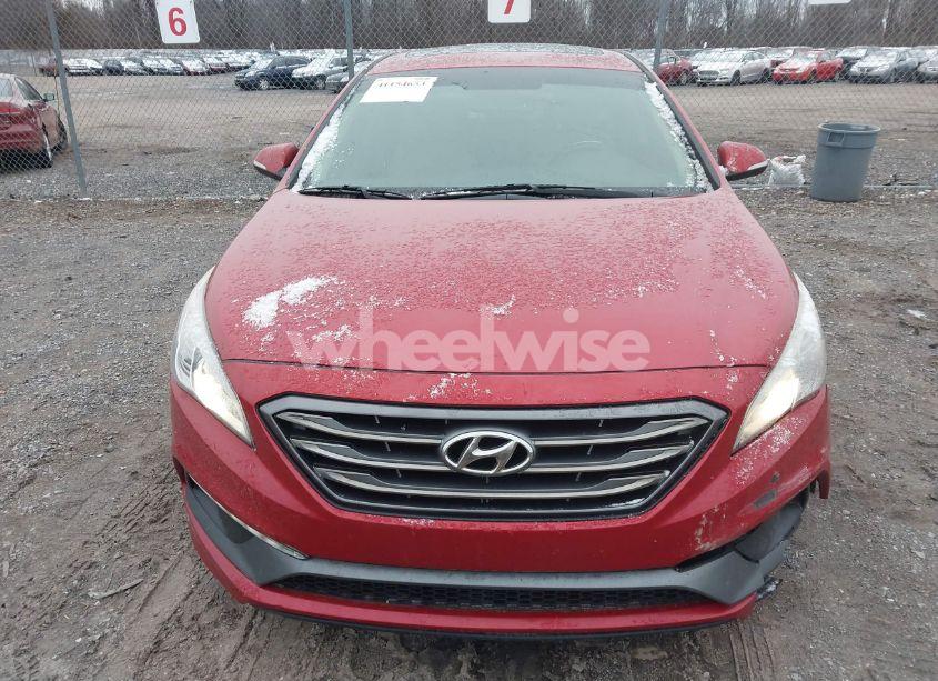 Photo 12 of 2017 Hyundai Sonata LIMITED (VIN 5NPE34AF1HH578162)