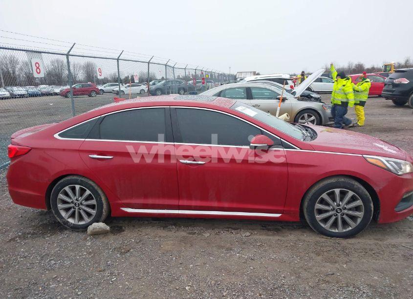 Photo 13 of 2017 Hyundai Sonata LIMITED (VIN 5NPE34AF1HH578162)