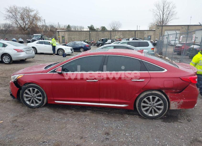 Photo 14 of 2017 Hyundai Sonata LIMITED (VIN 5NPE34AF1HH578162)