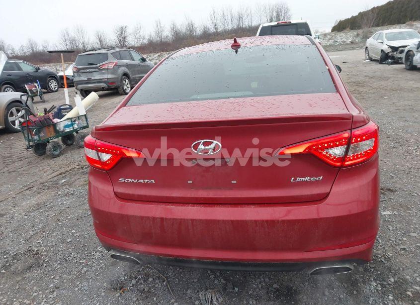 Photo 16 of 2017 Hyundai Sonata LIMITED (VIN 5NPE34AF1HH578162)