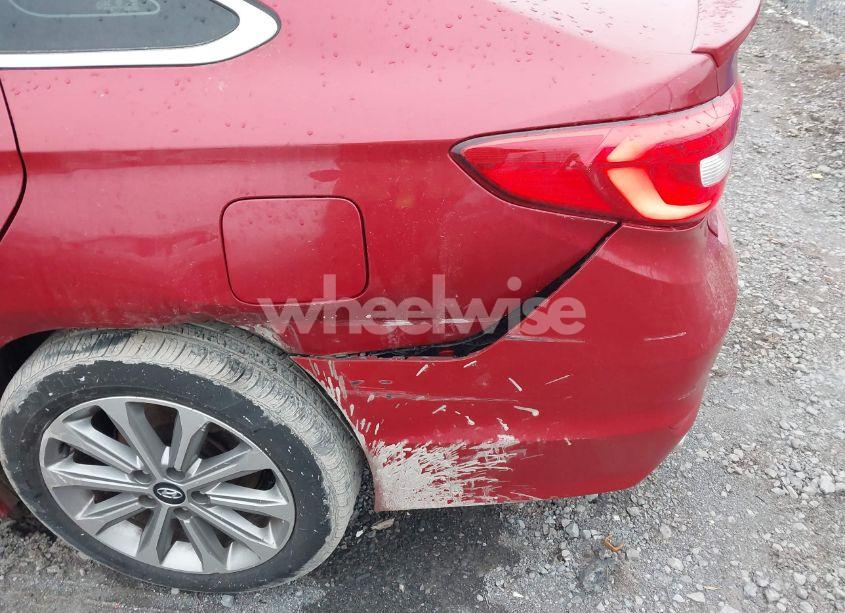 Photo 17 of 2017 Hyundai Sonata LIMITED (VIN 5NPE34AF1HH578162)