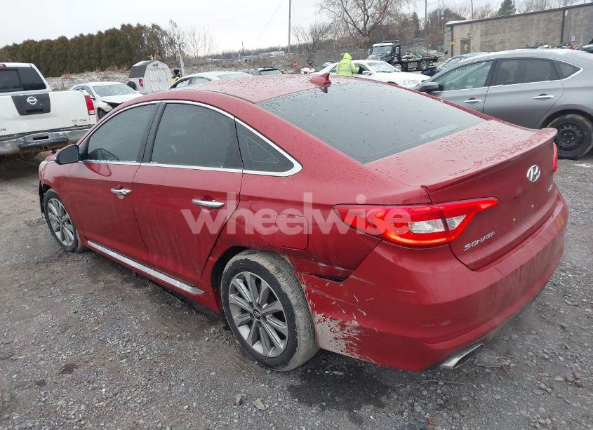 Photo 3 of 2017 Hyundai Sonata LIMITED (VIN 5NPE34AF1HH578162)