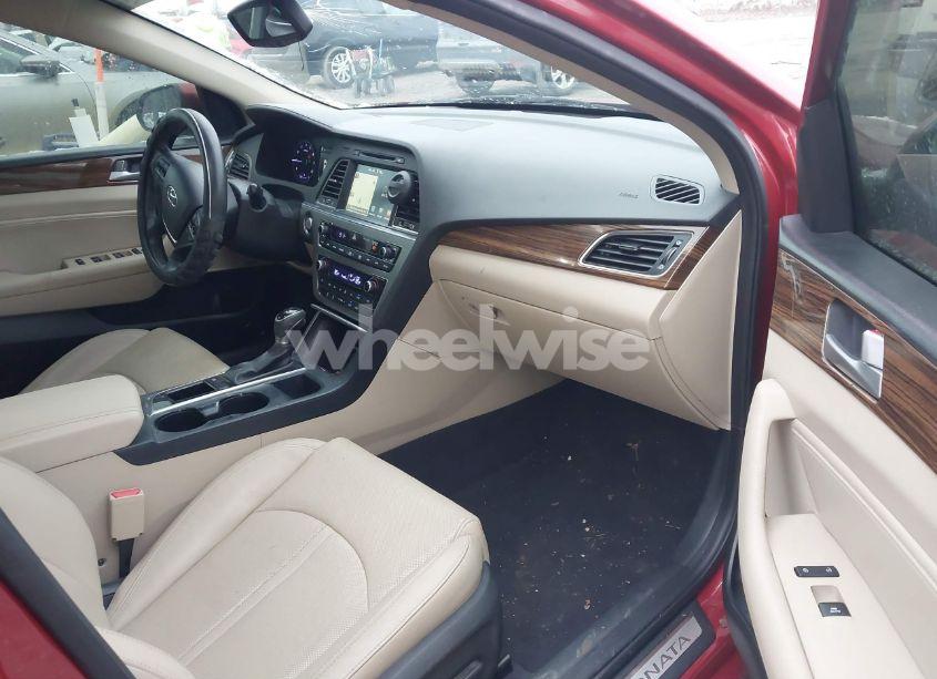 Photo 5 of 2017 Hyundai Sonata LIMITED (VIN 5NPE34AF1HH578162)