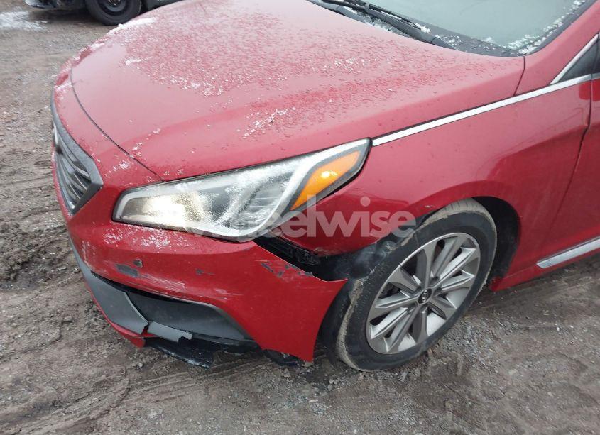 Photo 6 of 2017 Hyundai Sonata LIMITED (VIN 5NPE34AF1HH578162)