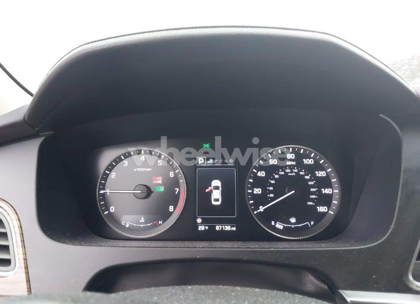 Photo 7 of 2017 Hyundai Sonata LIMITED (VIN 5NPE34AF1HH578162)