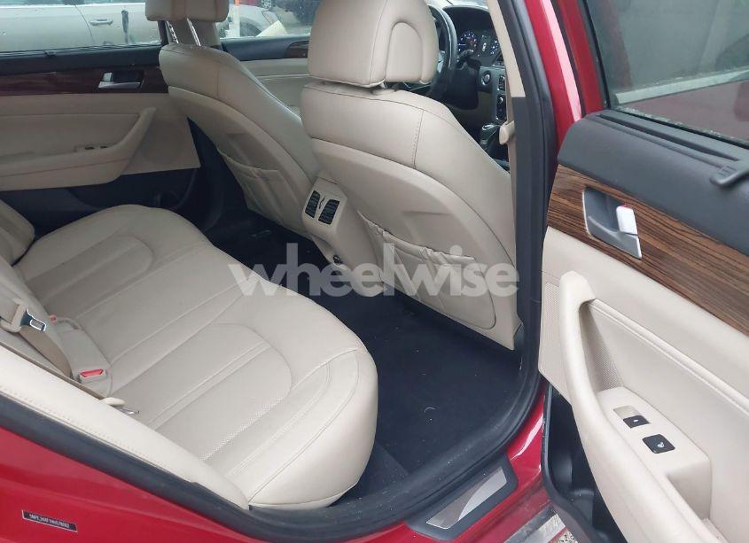 Photo 8 of 2017 Hyundai Sonata LIMITED (VIN 5NPE34AF1HH578162)