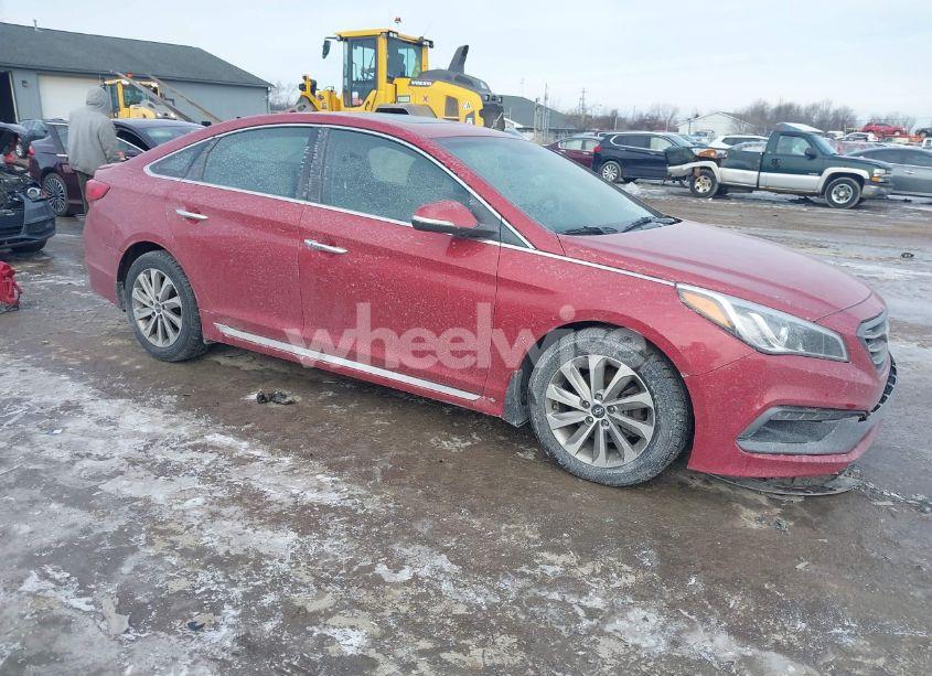 2017 Hyundai Sonata SPORT (VIN 5NPE34AF1HH579229) main photo