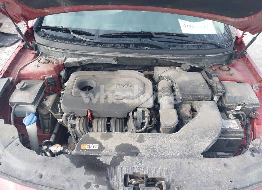 Photo 10 of 2017 Hyundai Sonata SPORT (VIN 5NPE34AF1HH579229)