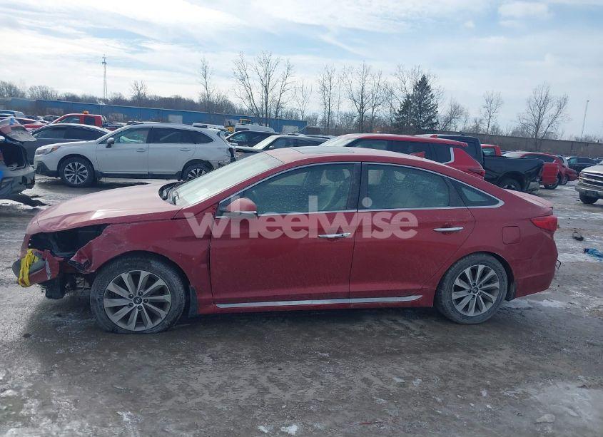 Photo 15 of 2017 Hyundai Sonata SPORT (VIN 5NPE34AF1HH579229)