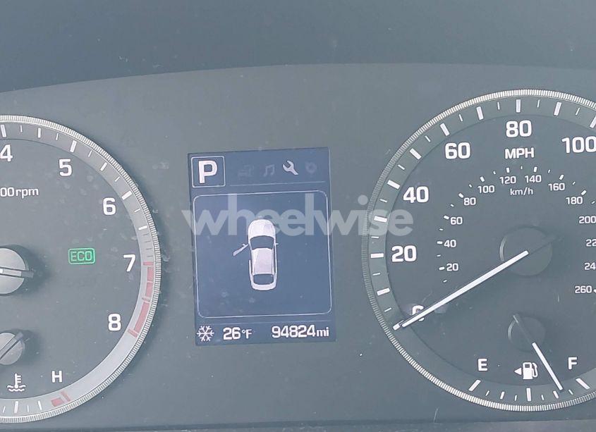 Photo 16 of 2017 Hyundai Sonata SPORT (VIN 5NPE34AF1HH579229)